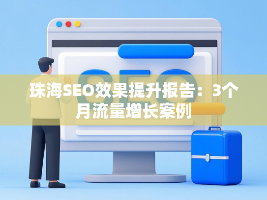 珠海SEO效果提升报告：3个月流量增长案例