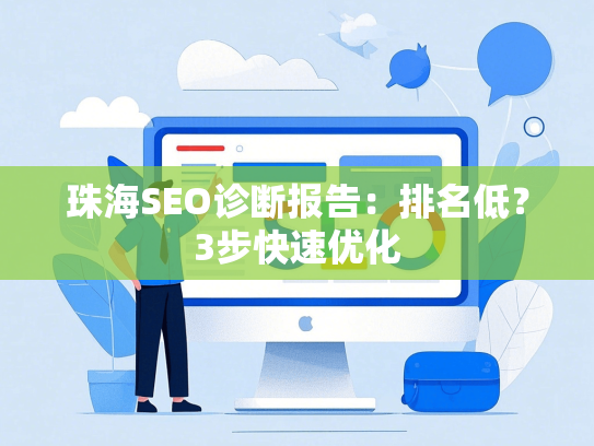 珠海SEO诊断报告：排名低？3步快速优化