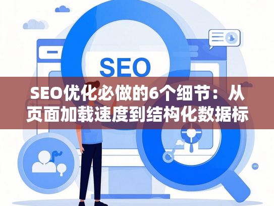 SEO优化必做的6个细节：从页面加载速度到结构化数据标记