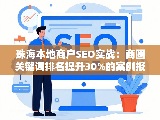 珠海本地商户SEO实战：商圈关键词排名提升30%的案例报告