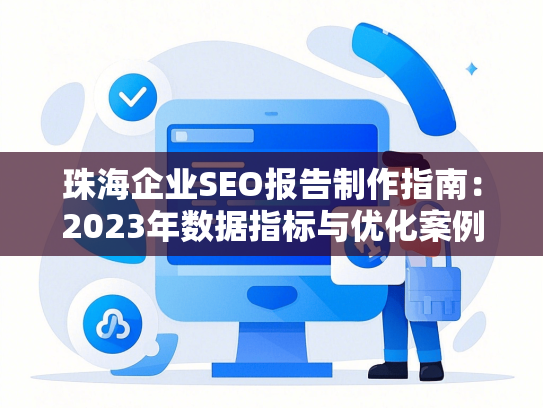 珠海企业SEO报告制作指南：2023年数据指标与优化案例