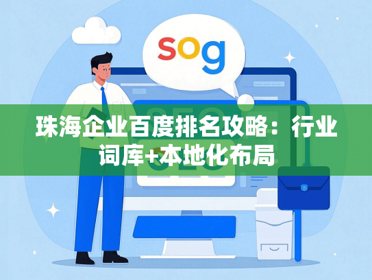 珠海企业百度排名攻略：行业词库+本地化布局