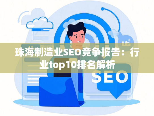 珠海制造业SEO竞争报告：行业top10排名解析