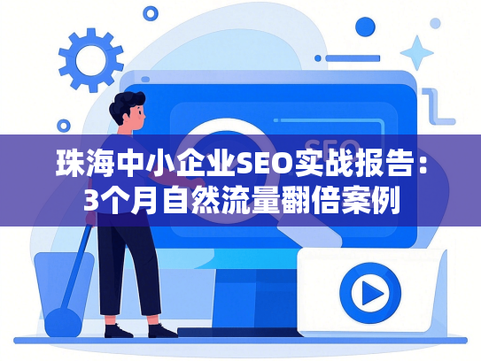 珠海中小企业SEO实战报告：3个月自然流量翻倍案例
