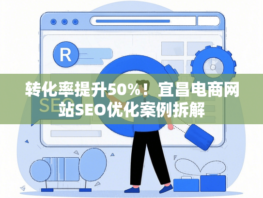 转化率提升50%！宜昌电商网站SEO优化案例拆解