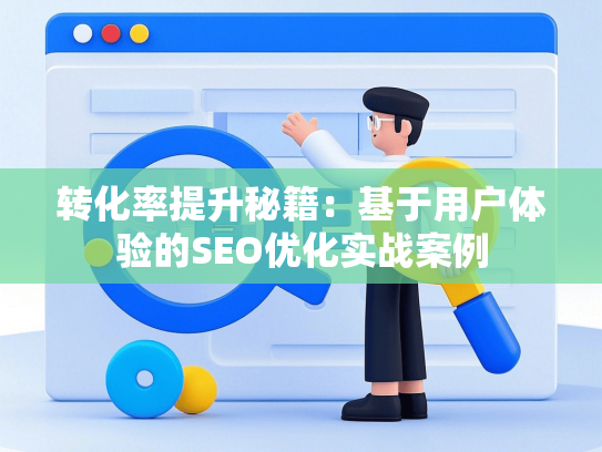 转化率提升秘籍：基于用户体验的SEO优化实战案例-第1张图片