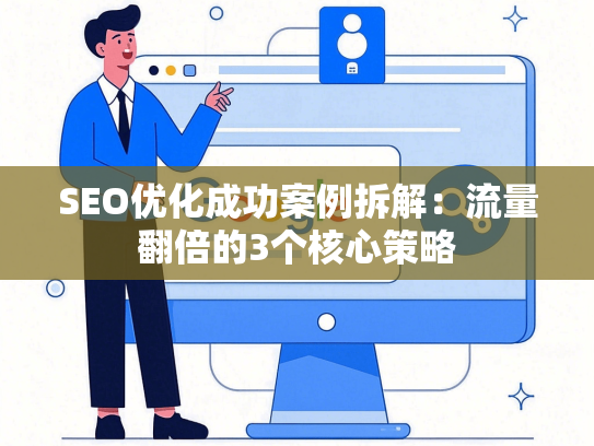 SEO优化成功案例拆解：流量翻倍的3个核心策略