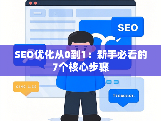 SEO优化从0到1：新手必看的7个核心步骤-第1张图片
