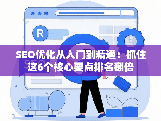 SEO优化从入门到精通：抓住这6个核心要点排名翻倍-第1张图片