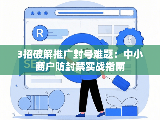 3招破解推广封号难题：中小商户防封禁实战指南