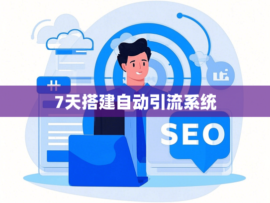 7天搭建自动引流系统