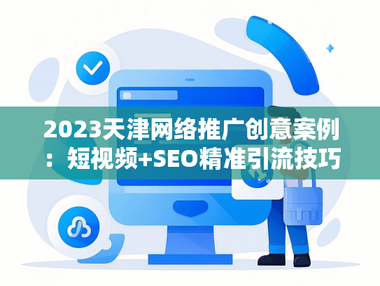 2023天津网络推广创意案例：短视频+SEO精准引流技巧