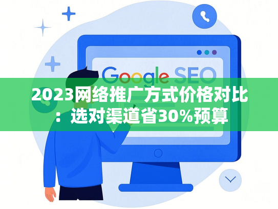 2023网络推广方式价格对比：选对渠道省30%预算-第1张图片