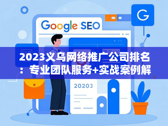 2023义乌网络推广公司排名：专业团队服务+实战案例解析-第1张图片