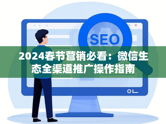 2024春节营销必看：微信生态全渠道推广操作指南