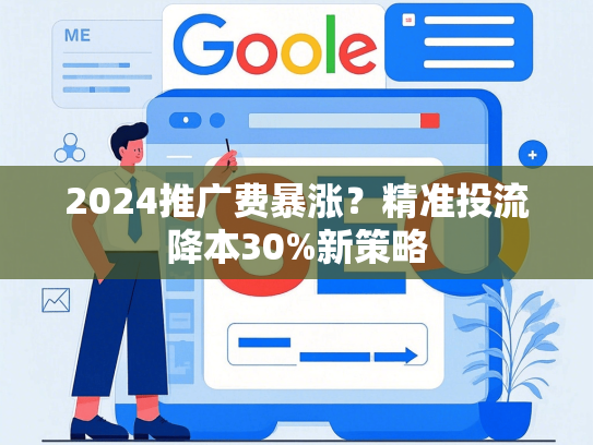 2024推广费暴涨？精准投流降本30%新策略