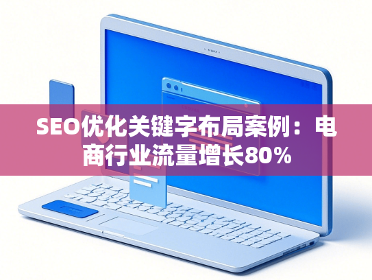 SEO优化关键字布局案例：电商行业流量增长80%-第1张图片