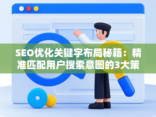 SEO优化关键字布局秘籍：精准匹配用户搜索意图的3大策略