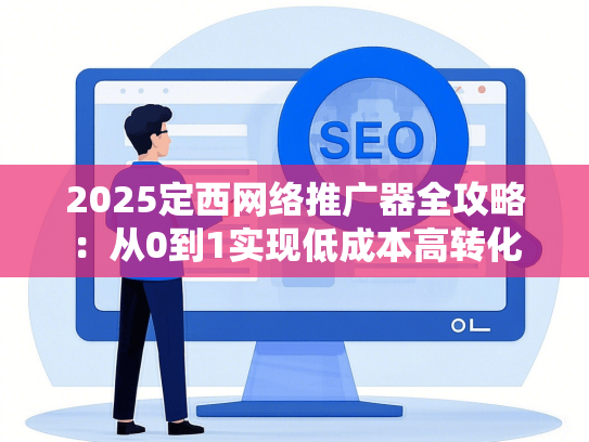 2025定西网络推广器全攻略：从0到1实现低成本高转化-第1张图片