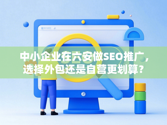中小企业在六安做SEO推广，选择外包还是自营更划算？
