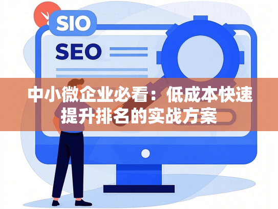 中小微企业必看：低成本快速提升排名的实战方案-第1张图片