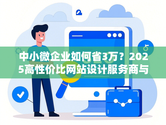 中小微企业如何省3万？2025高性价比网站设计服务商与避坑指南