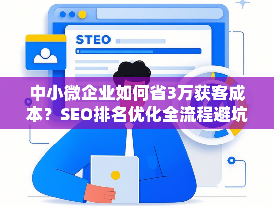 中小微企业如何省3万获客成本？SEO排名优化全流程避坑指南-第1张图片