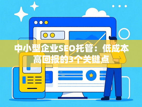 中小型企业SEO托管：低成本高回报的3个关键点