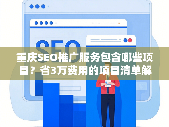 重庆SEO推广服务包含哪些项目？省3万费用的项目清单解析-第1张图片