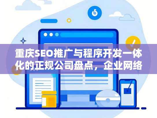 重庆SEO推广与程序开发一体化的正规公司盘点，企业网络营销必备