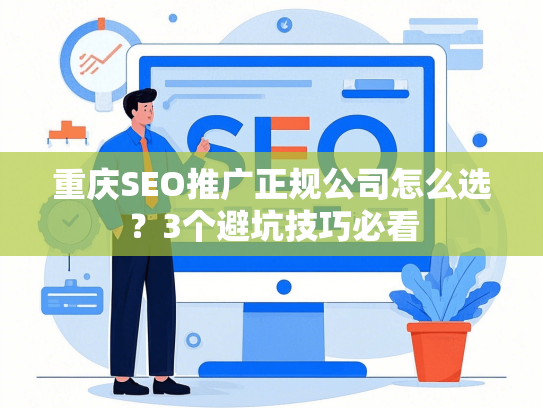 重庆SEO推广正规公司怎么选？3个避坑技巧必看