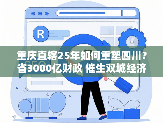 重庆直辖25年如何重塑四川？省3000亿财政 催生双城经济圈