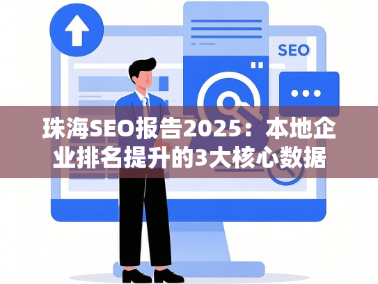 珠海SEO报告2025：本地企业排名提升的3大核心数据