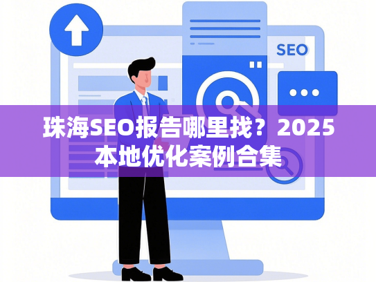 珠海SEO报告哪里找？2025本地优化案例合集