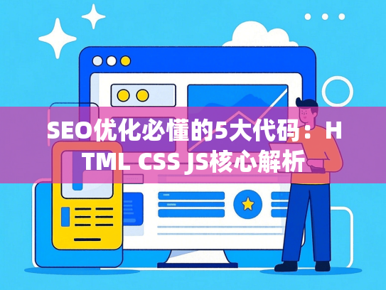 SEO优化必懂的5大代码：HTML CSS JS核心解析-第1张图片