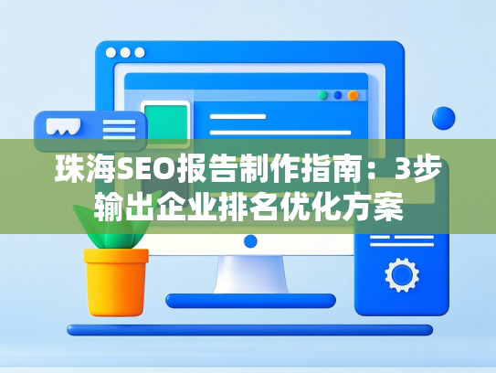 珠海SEO报告制作指南：3步输出企业排名优化方案