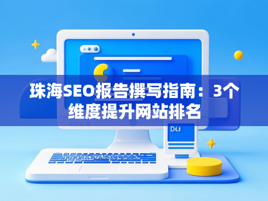 珠海SEO报告撰写指南：3个维度提升网站排名