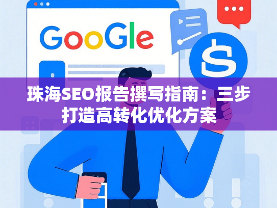 珠海SEO报告撰写指南：三步打造高转化优化方案
