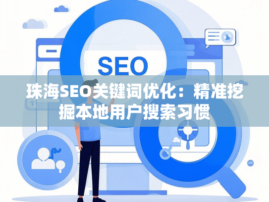 珠海SEO关键词优化：精准挖掘本地用户搜索习惯