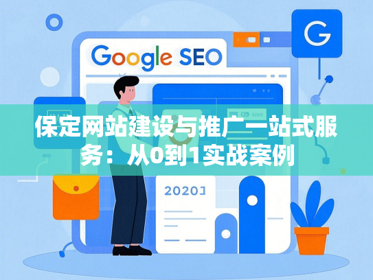 保定网站建设与推广一站式服务：从0到1实战案例