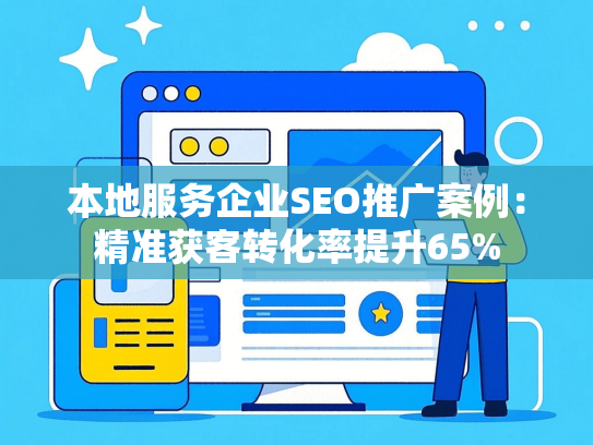 本地服务企业SEO推广案例：精准获客转化率提升65%-第1张图片