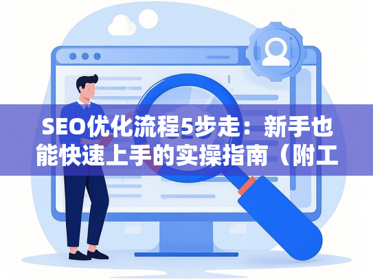SEO优化流程5步走：新手也能快速上手的实操指南（附工具推荐）-第1张图片