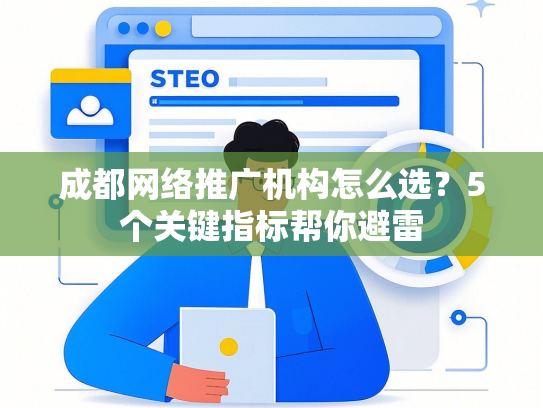 成都网络推广机构怎么选？5个关键指标帮你避雷-第1张图片