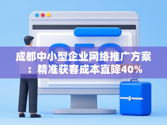 成都中小型企业网络推广方案：精准获客成本直降40%