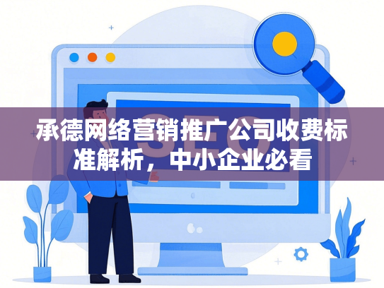 承德网络营销推广公司收费标准解析，中小企业必看