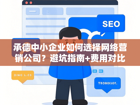 承德中小企业如何选择网络营销公司？避坑指南+费用对比