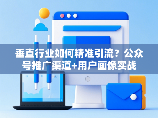 垂直行业如何精准引流？公众号推广渠道+用户画像实战