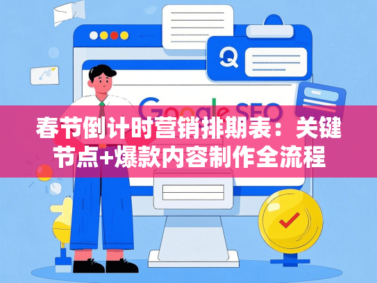 春节倒计时营销排期表：关键节点+爆款内容制作全流程