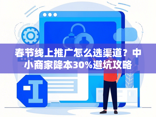 春节线上推广怎么选渠道？中小商家降本30%避坑攻略-第1张图片