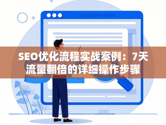 SEO优化流程实战案例：7天流量翻倍的详细操作步骤-第1张图片